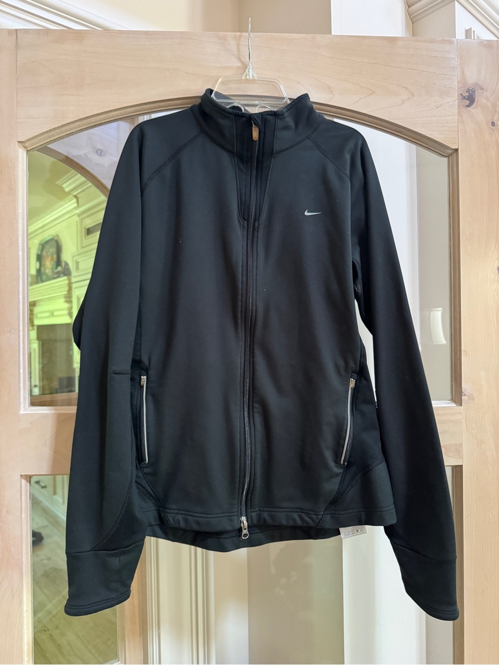 Nike Women's Black Full-Zip Training Jacket